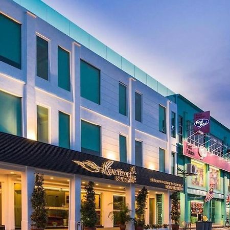 Riverfront Boutique Hotel 말라카 외부 사진