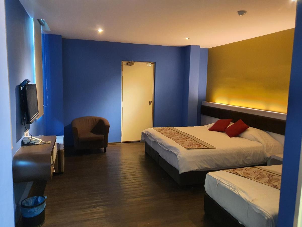 Riverfront Boutique Hotel 말라카 외부 사진