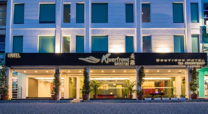 Riverfront Boutique Hotel 말라카 외부 사진