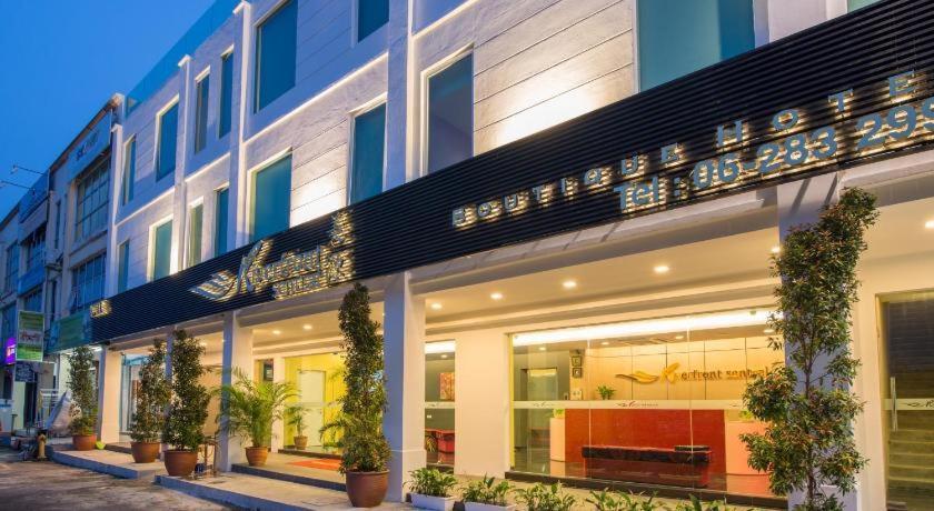 Riverfront Boutique Hotel 말라카 외부 사진