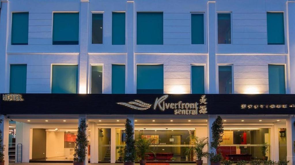Riverfront Boutique Hotel 말라카 외부 사진