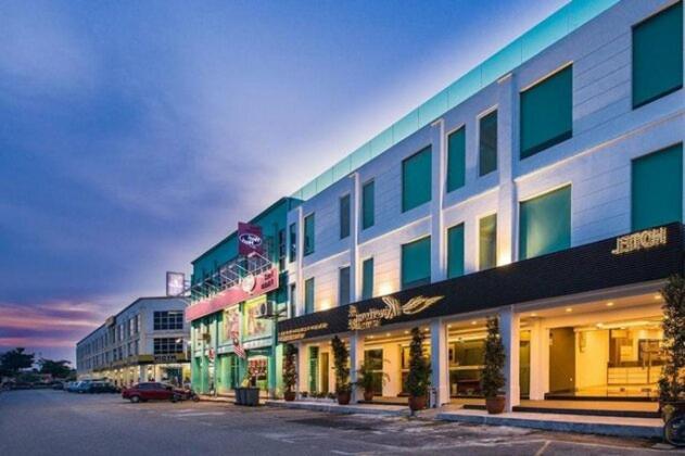Riverfront Boutique Hotel 말라카 외부 사진